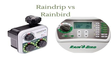 raindrip|raindrip vs rainbird.